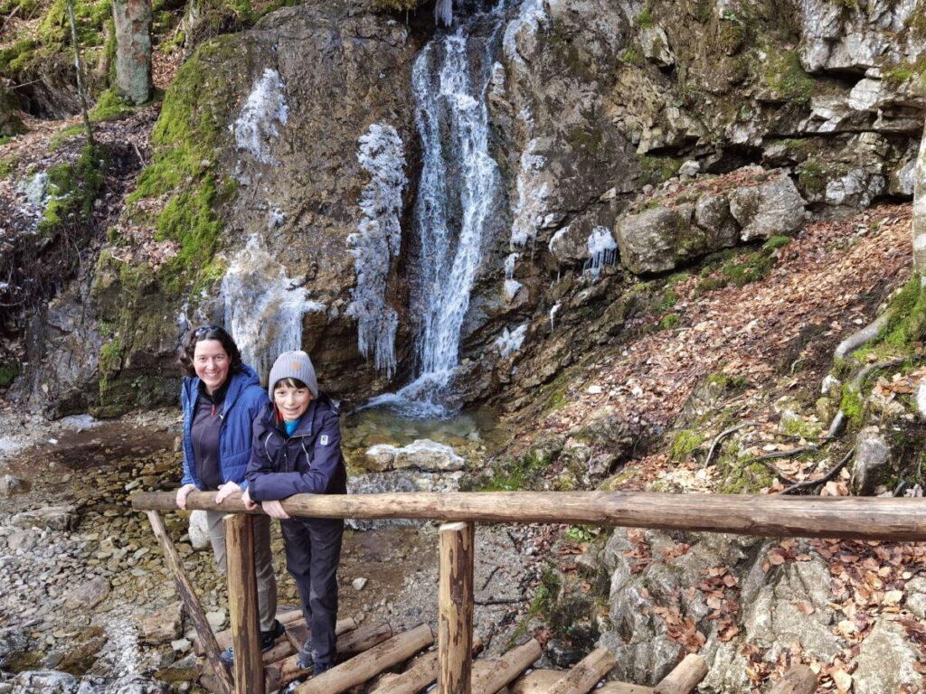 Reichenbachklamm mit Kindern - kurzweilig und schön