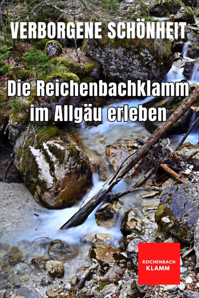 Reichenbachklamm Allgäu