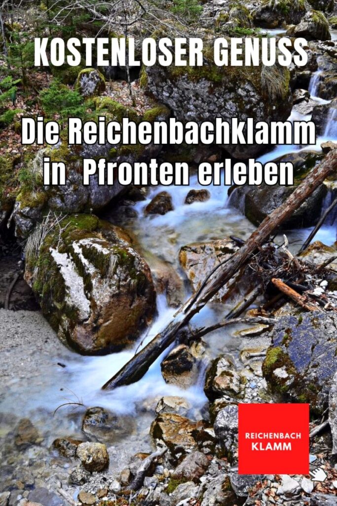 Reichenbachklamm Pfronten